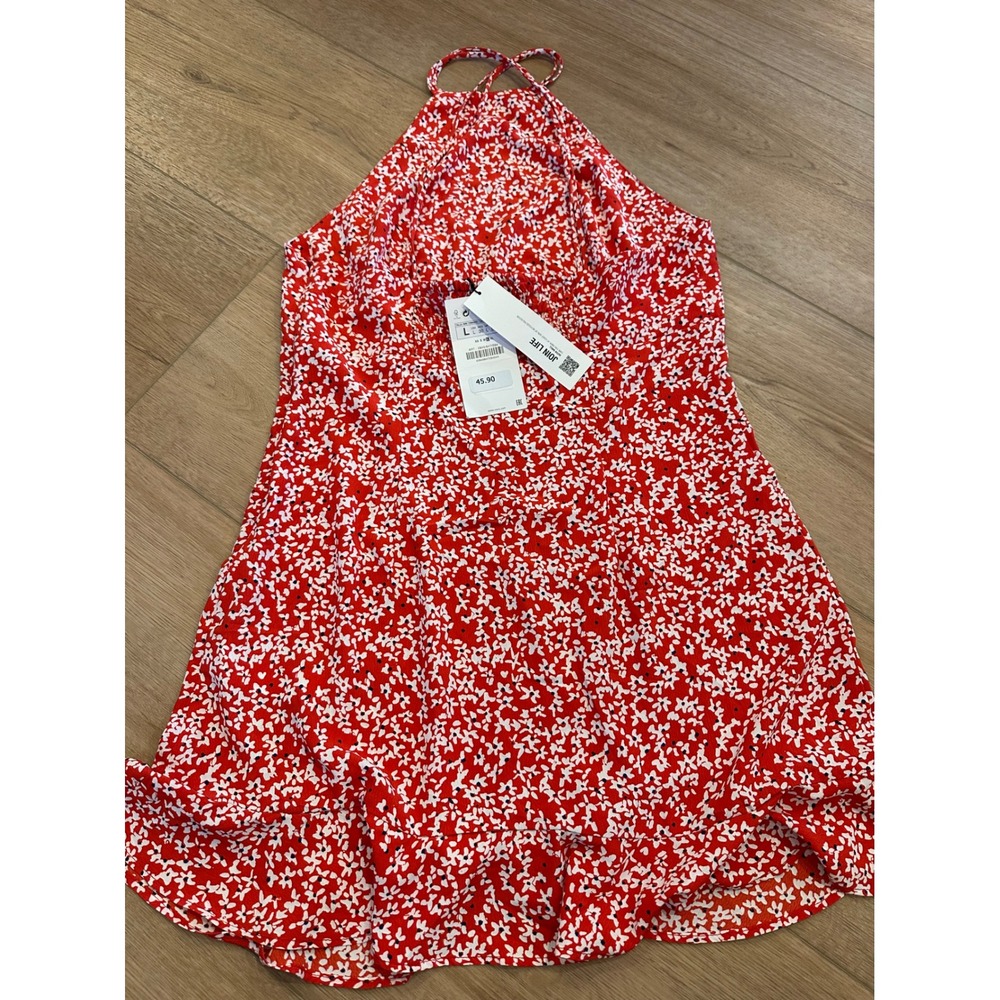 Cute Zara Brand new with tags dress size large - Picture 2 of 3
